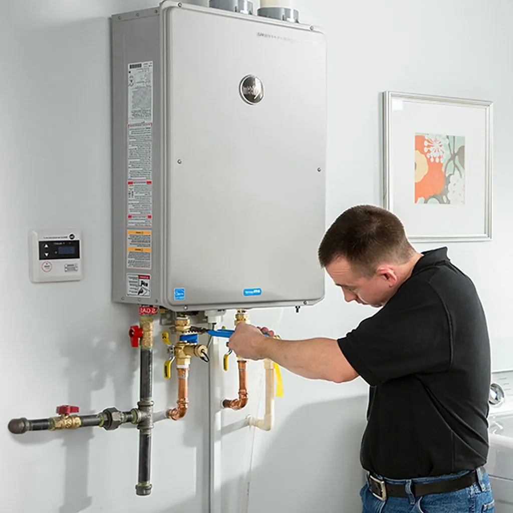 tankless water heater repair in Union city, PA